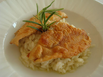 risotto pesce lago